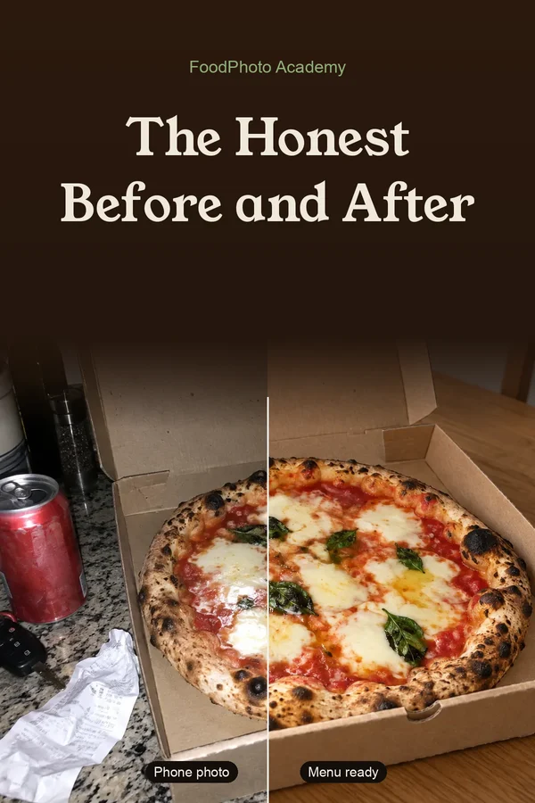 The Honest Before and After cover