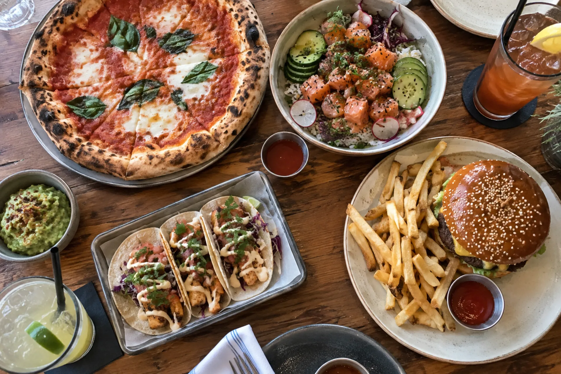 Fotografías gastronómicas a color para cartas, delivery y campañas