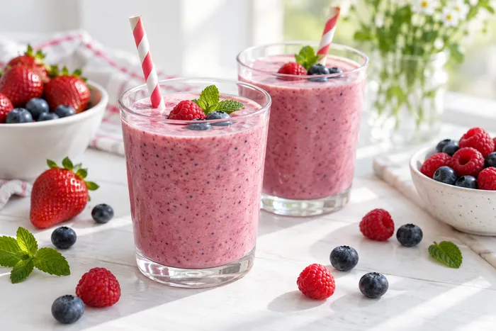 Bright and airy food photo example