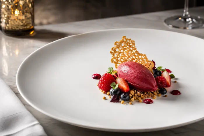 Editorial food photo example