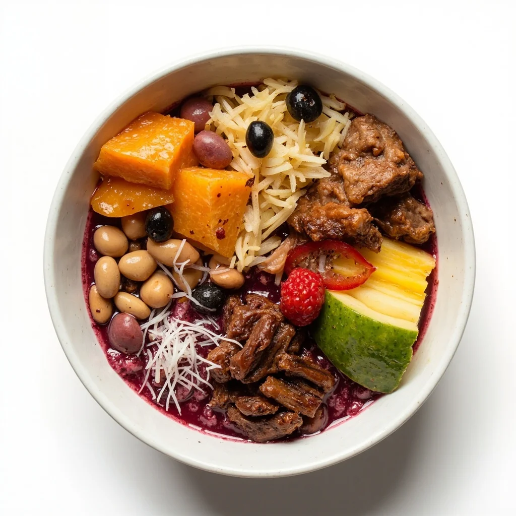 Acai bowl brasileiro