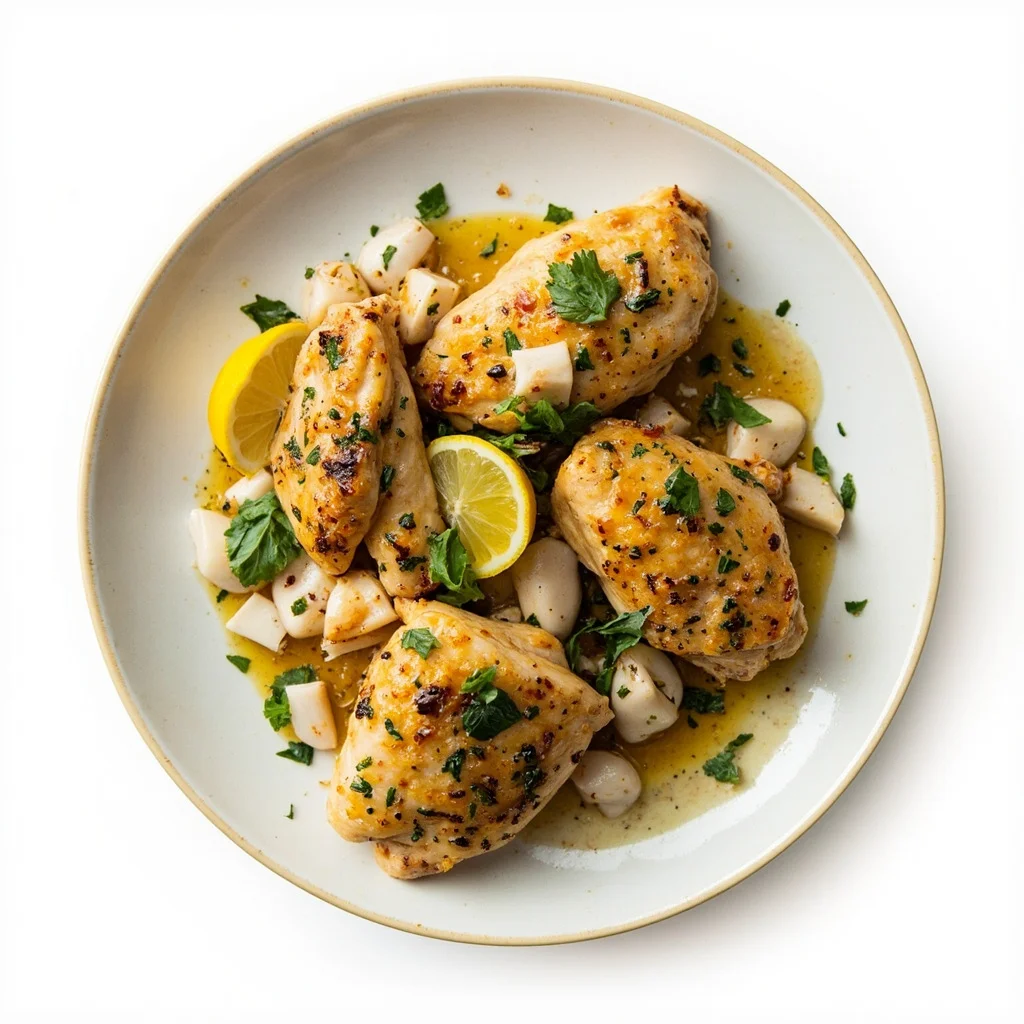 Aegean sunset lemon herb chicken mo60i2de