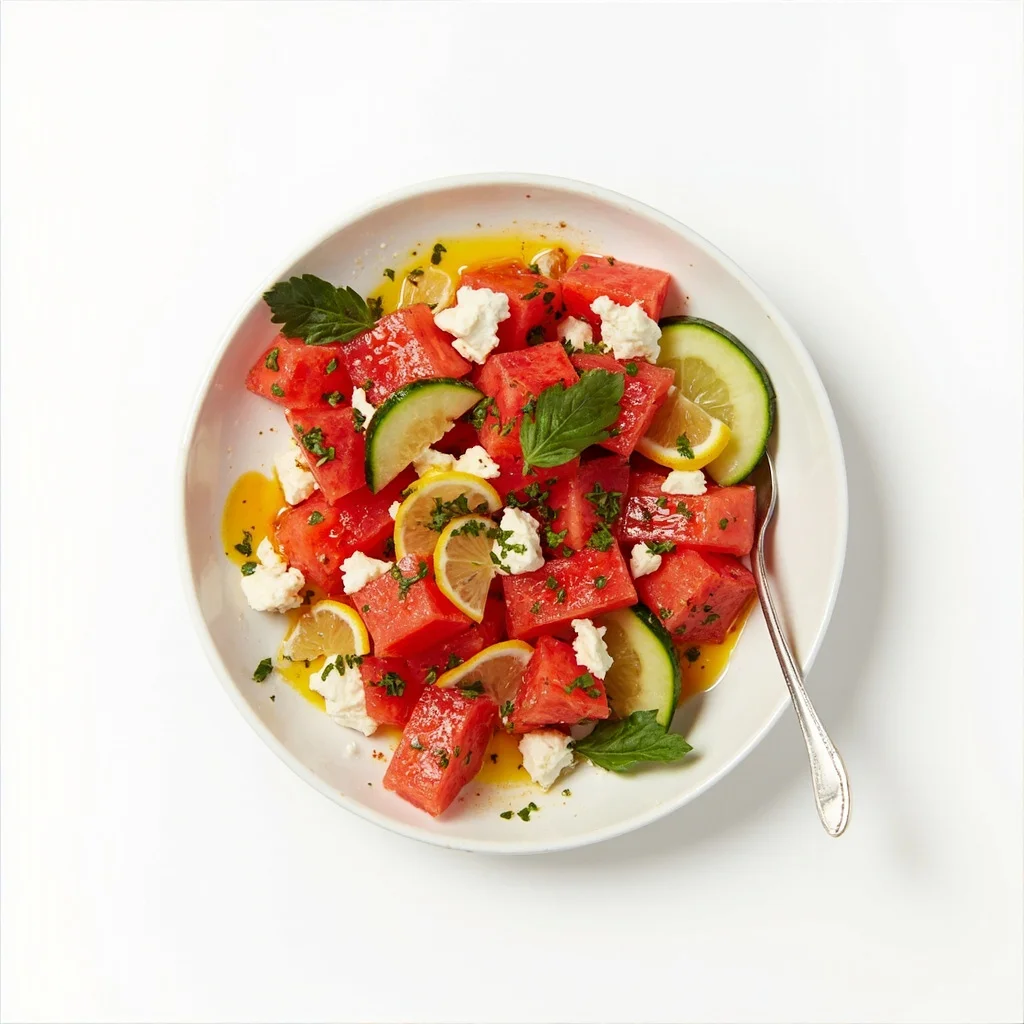 Agua fresca de sandia