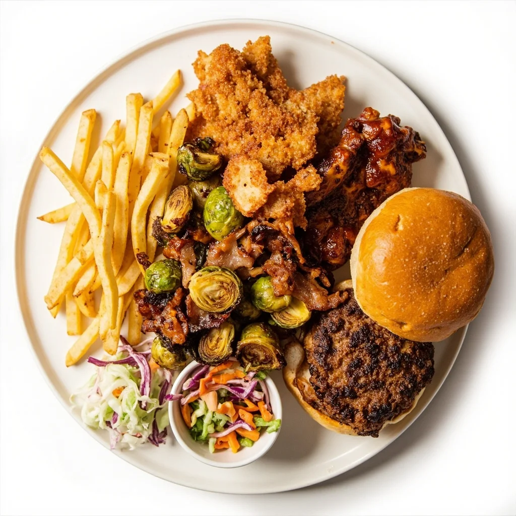 Air fryer brussels sprouts