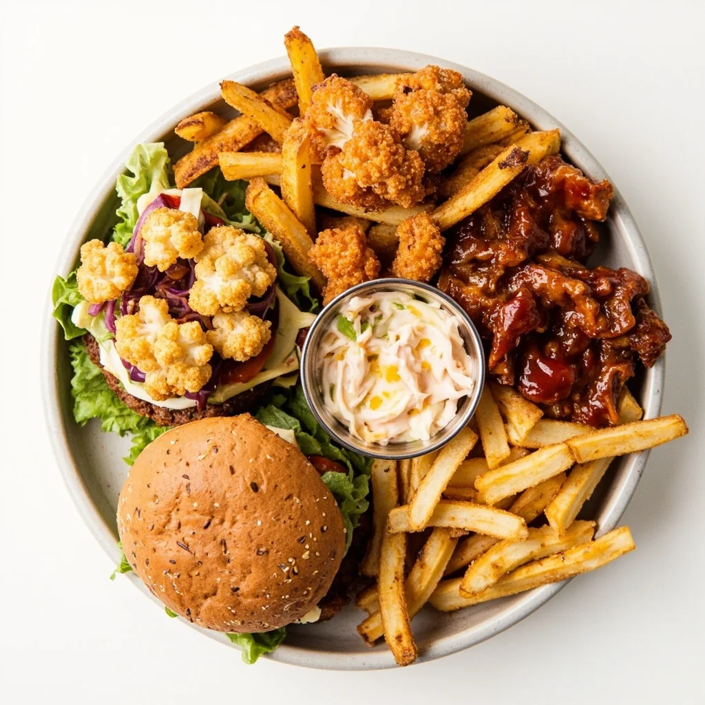 Air fryer cauliflower bites