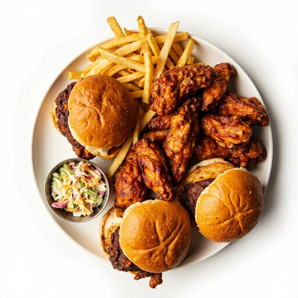 Air fryer chicken wings