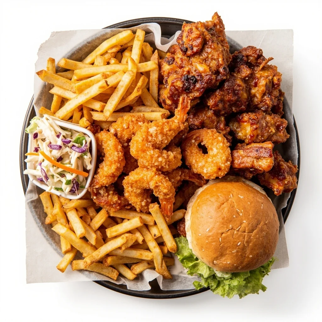 Air fryer coconut shrimp