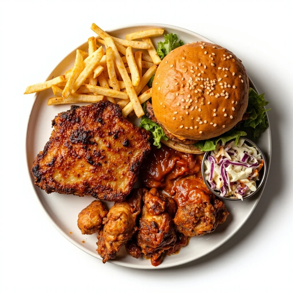 Air fryer pork chops