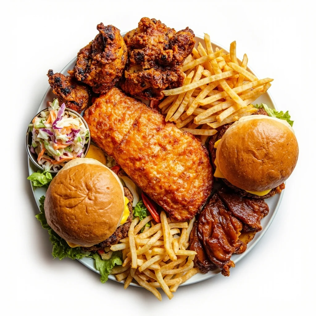 Air fryer salmon fillet