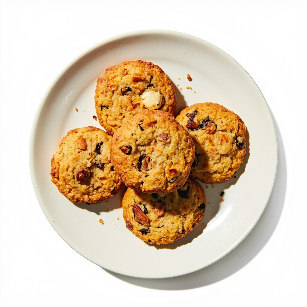 Almond flour breakfast cookies