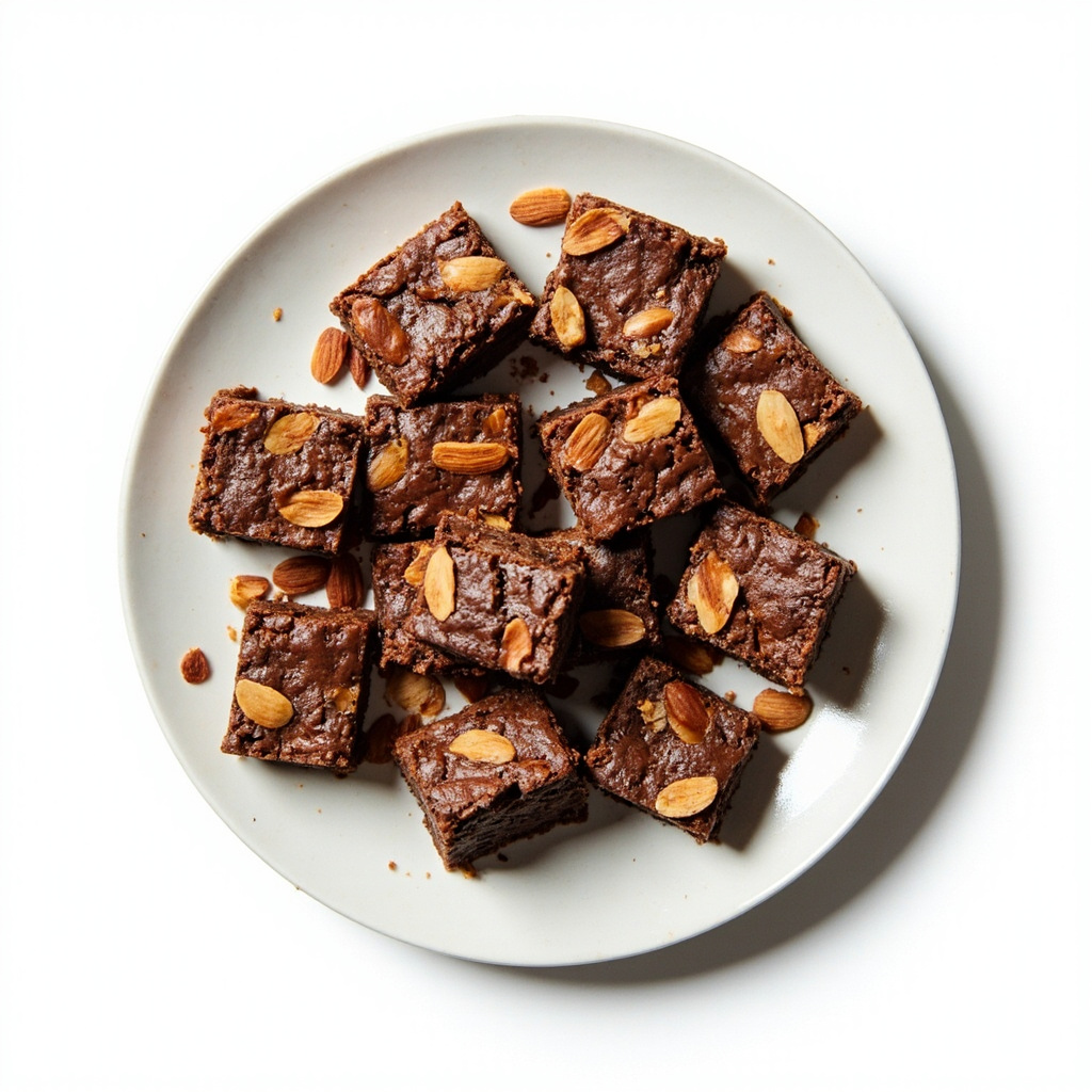 Almond flour brownies