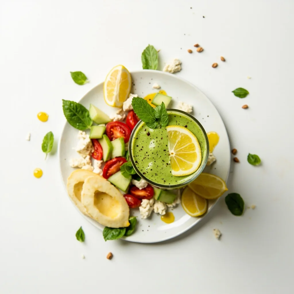 Avocado banana smoothie