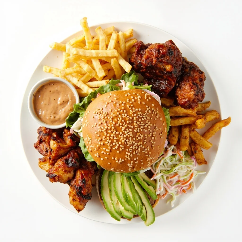 Avocado toast supreme