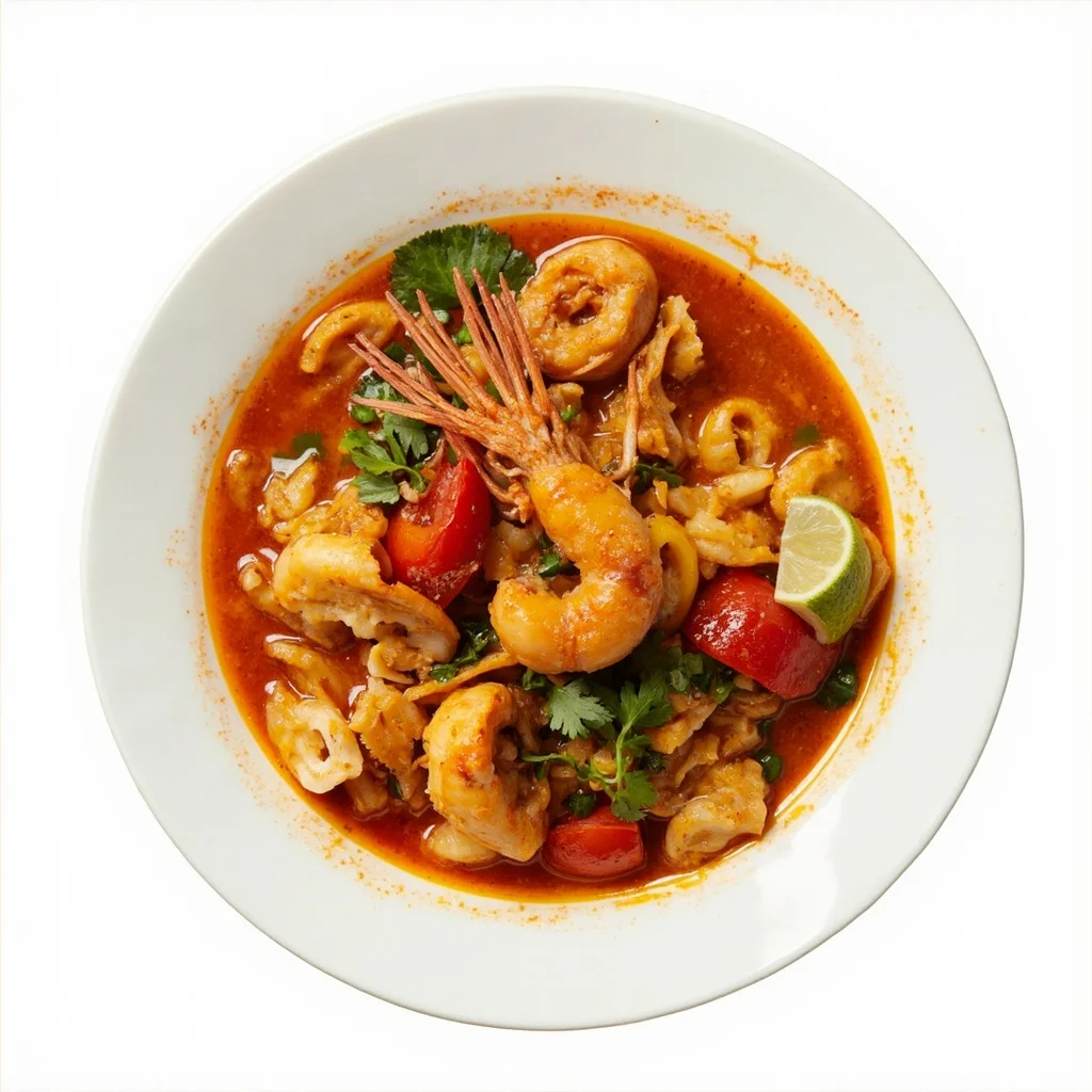 Bahian seafood stew moqueca baiana mnzl2m9u