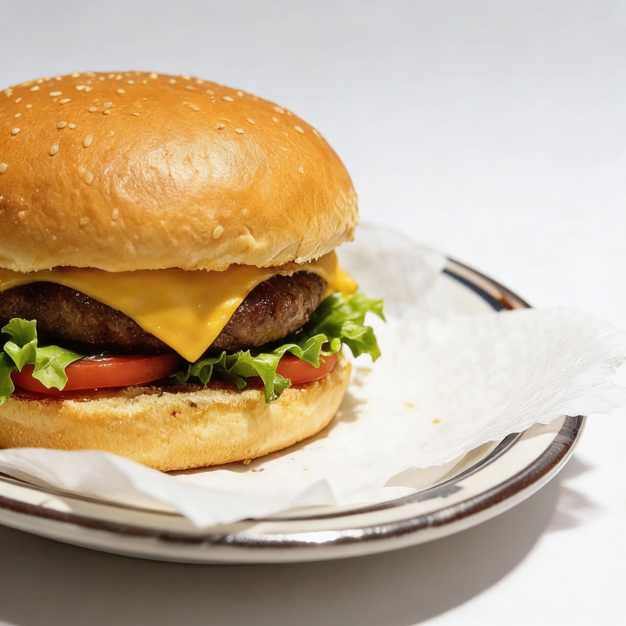 Burger Hero - Menu ready