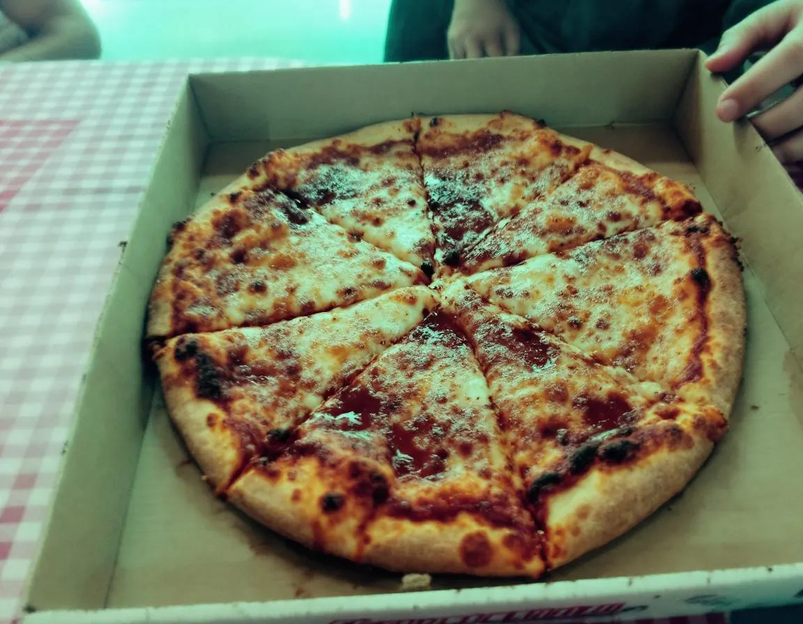 Pizza - before enhancement