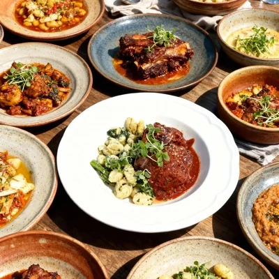 Abundant Feast — Enhanced • 4:3