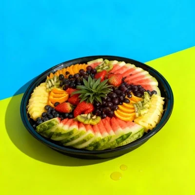 Professional food photography example