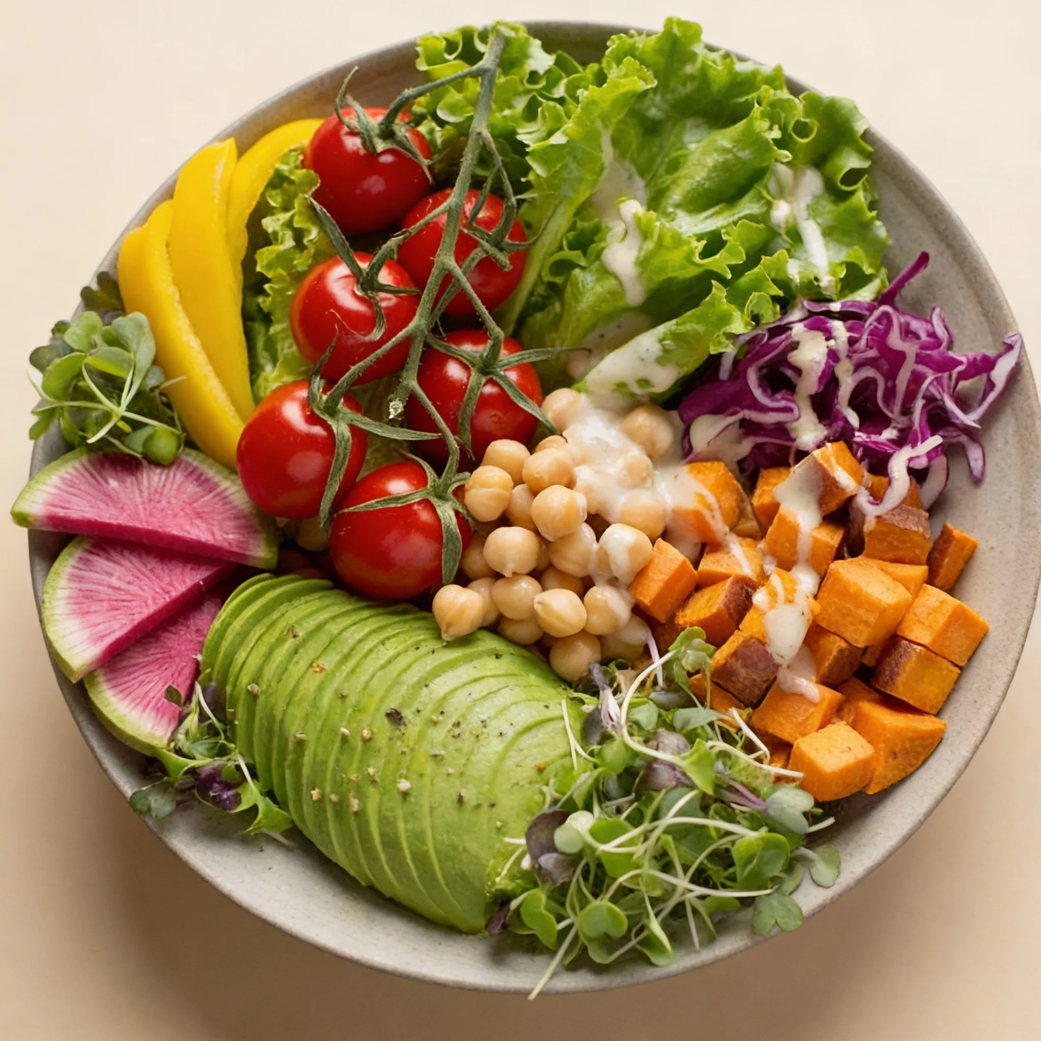 Salad Fresh - Healthy & vibrant