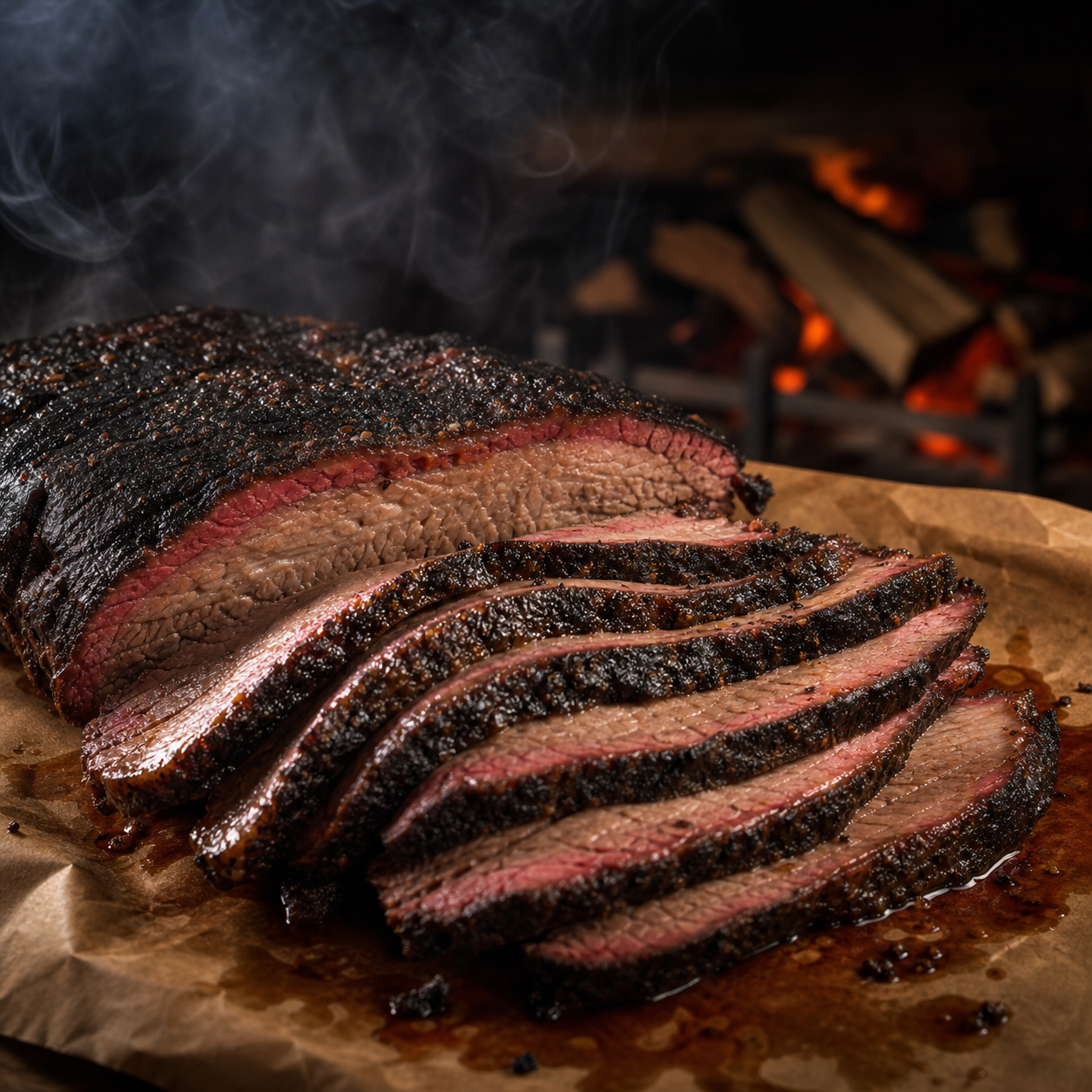 BBQ Smoke — AI food photography pack