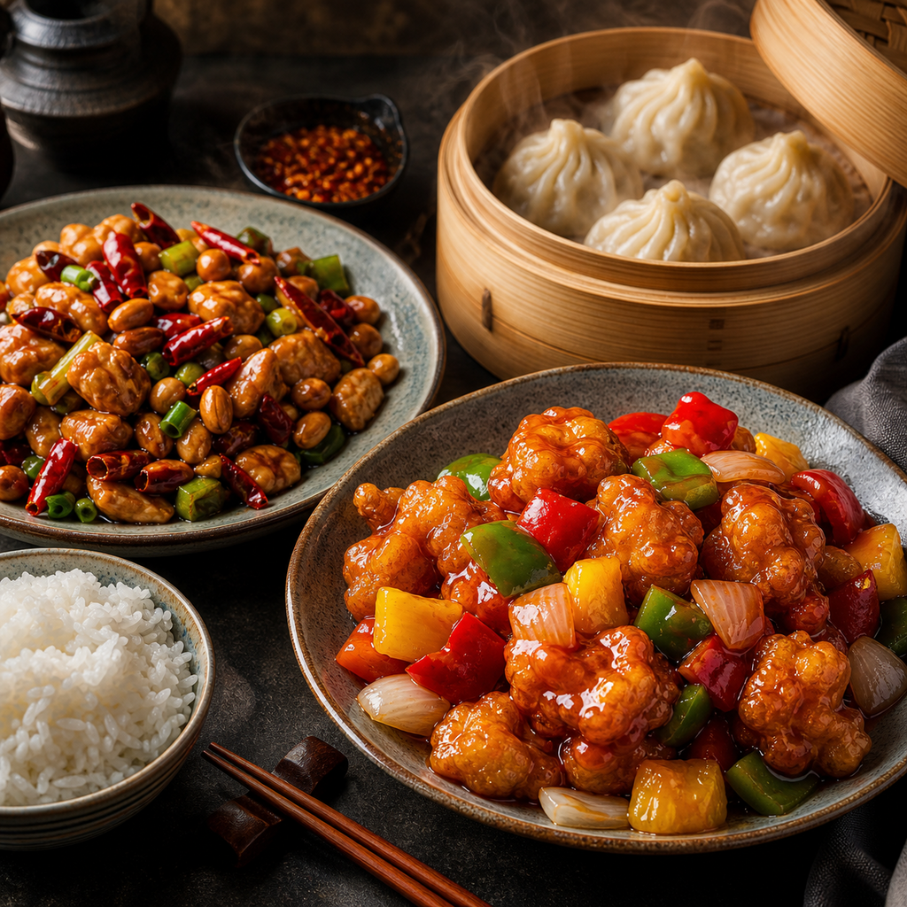 Chinese Kitchen — AI food photography pack