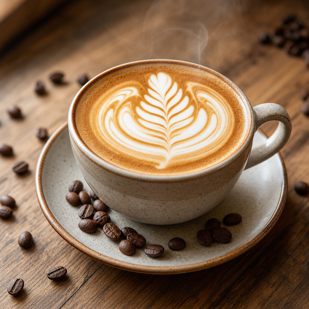 Coffee Art — AI food photography pack