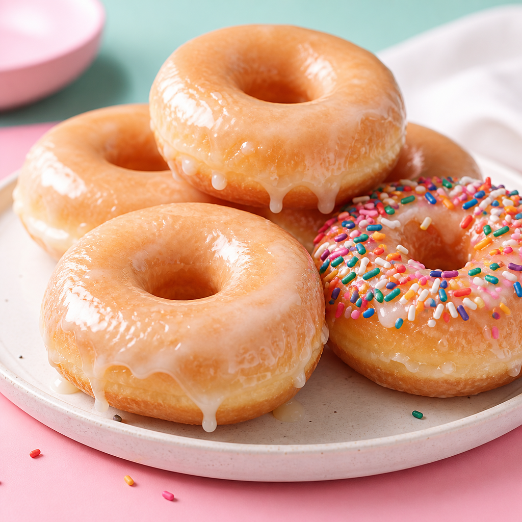 Donut Glaze — AI food photography pack