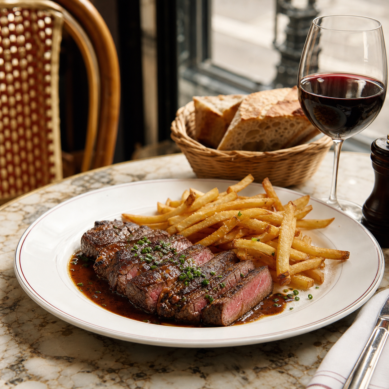 French Bistro — AI food photography pack