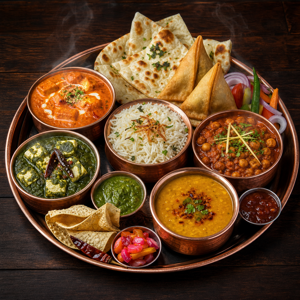 Indian Kitchen — AI food photography pack