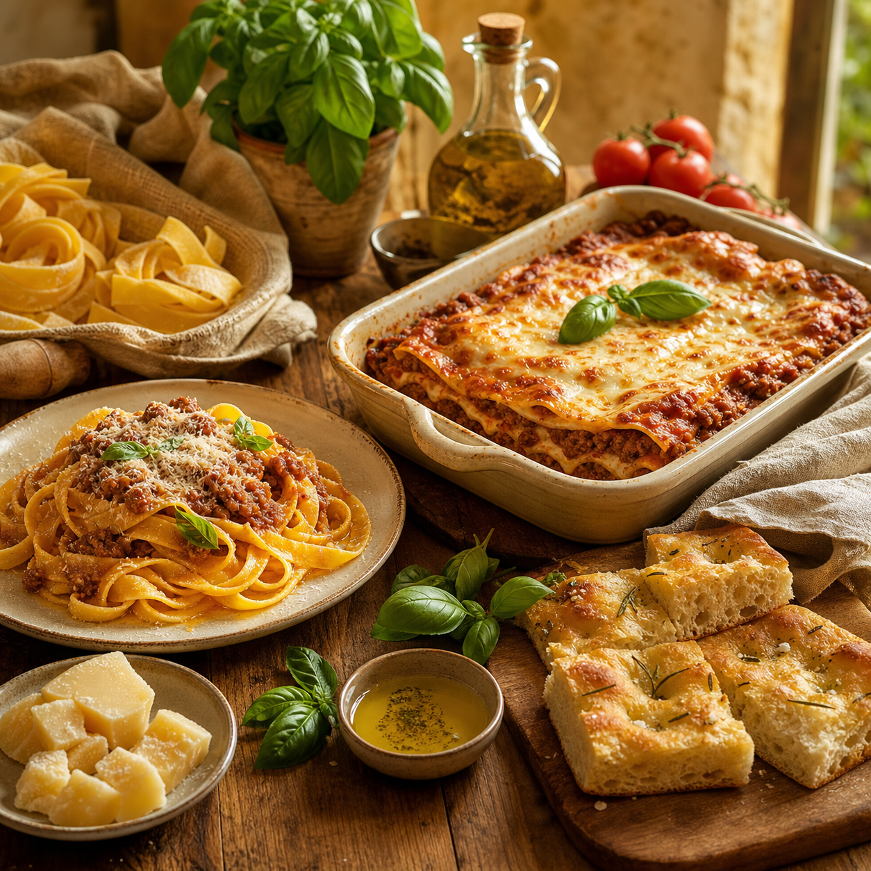Italian Kitchen — AI food photography pack