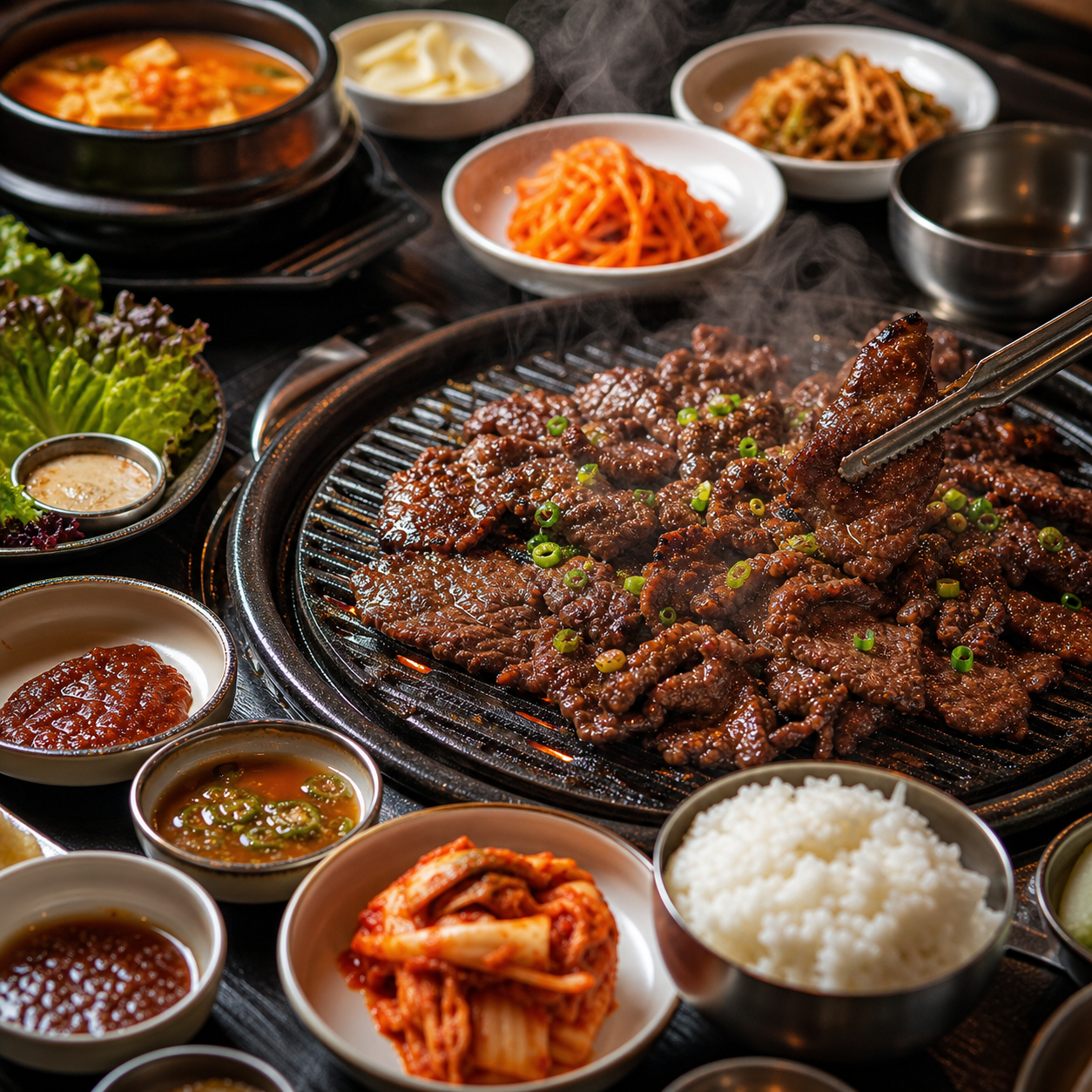 Korean Kitchen — AI food photography pack