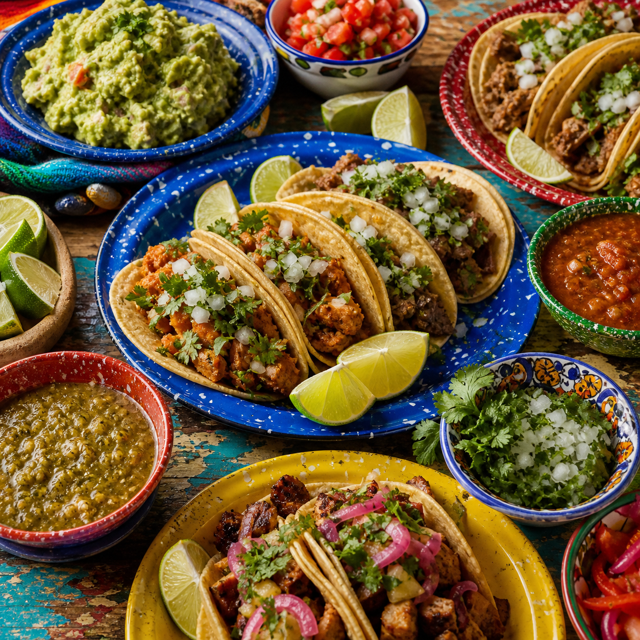 Mexican Kitchen — AI food photography pack