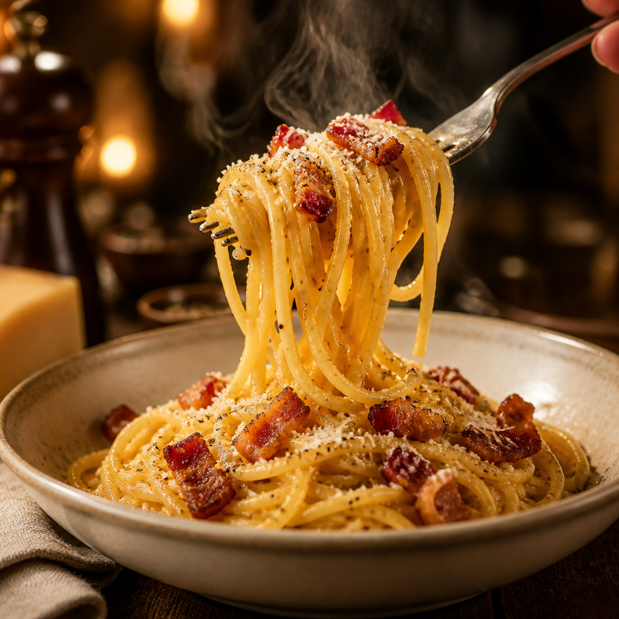 Pasta Twirl — AI food photography pack