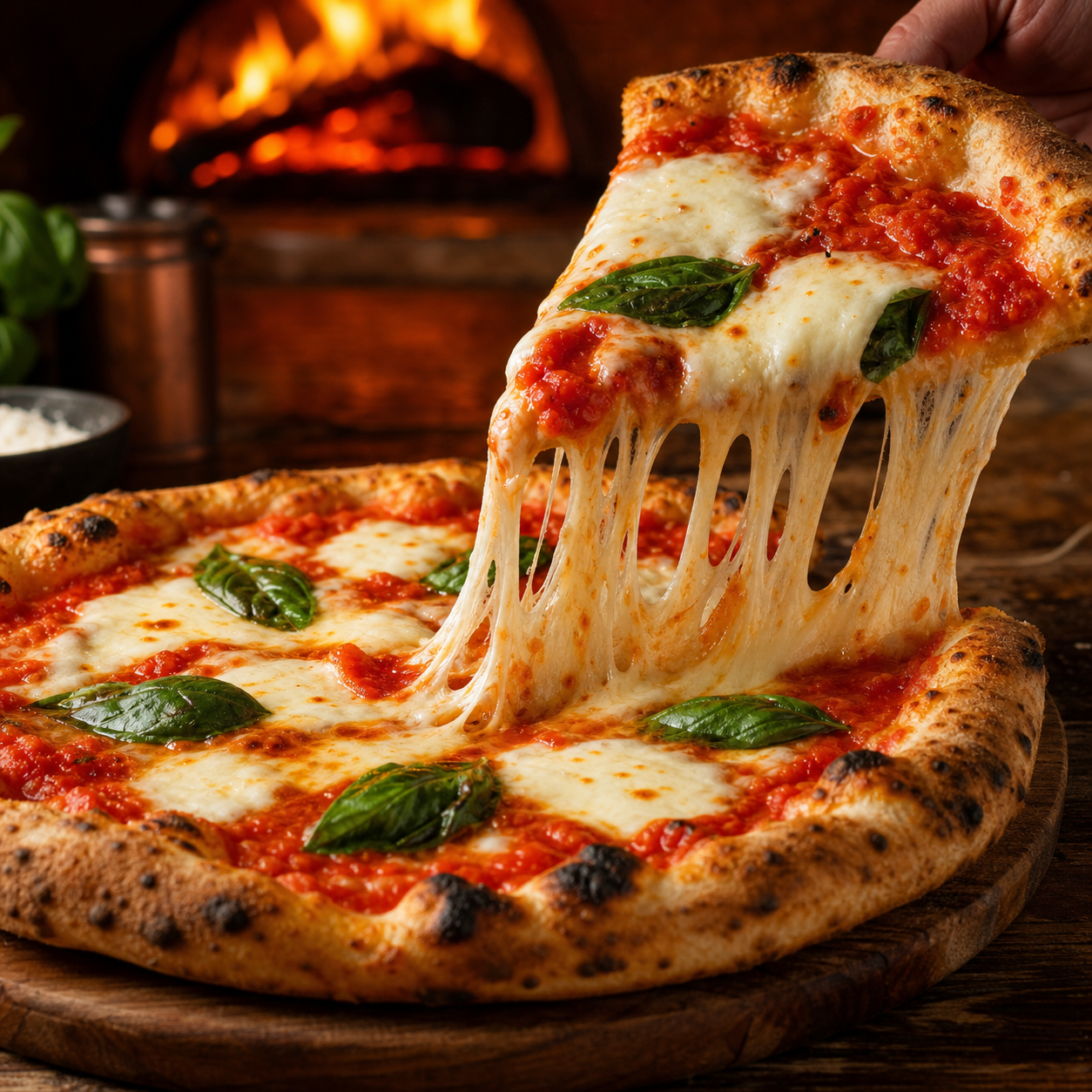 Pizza Pull — AI food photography pack