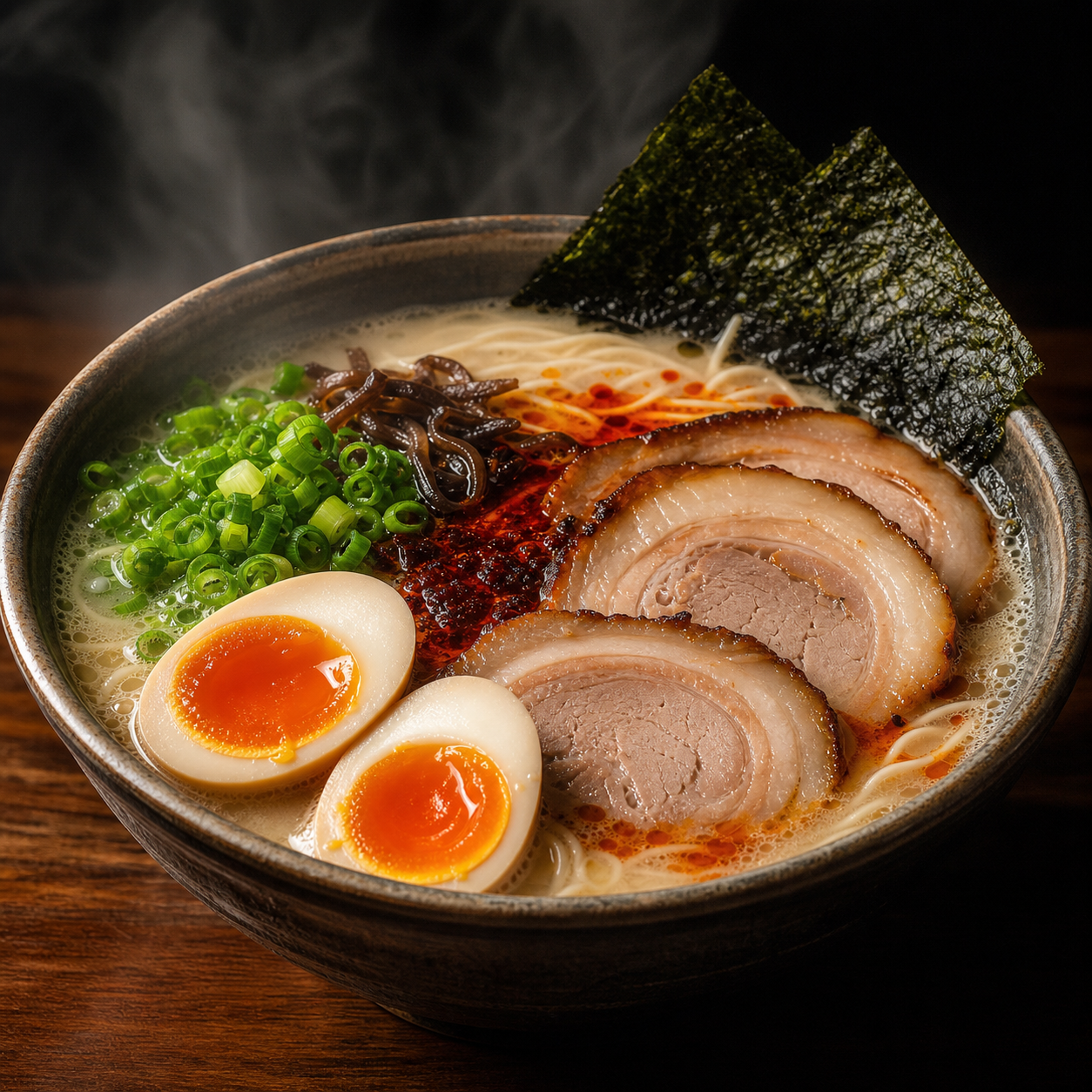 Ramen Bowl — AI food photography pack