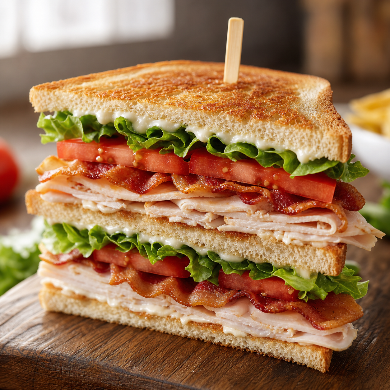 Sandwich Layers — AI food photography pack