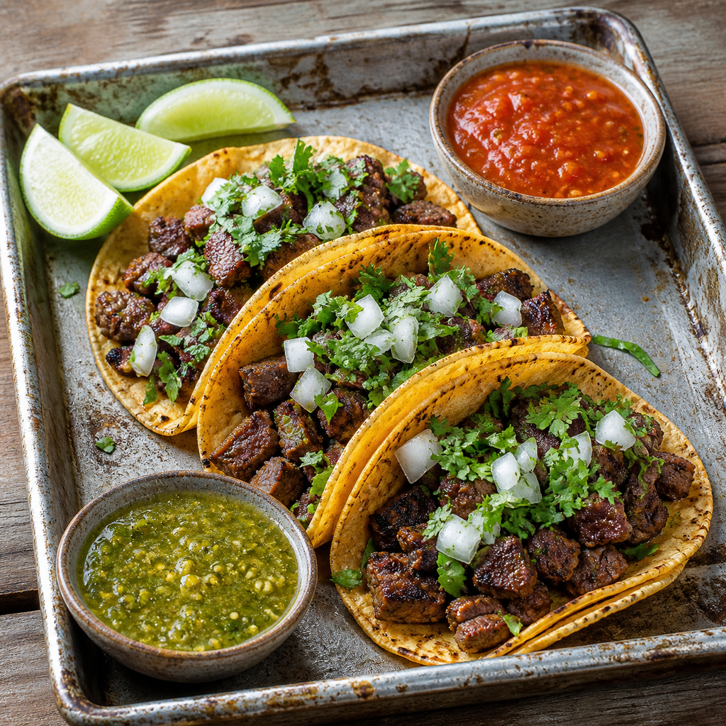 Taco Spread — AI food photography pack