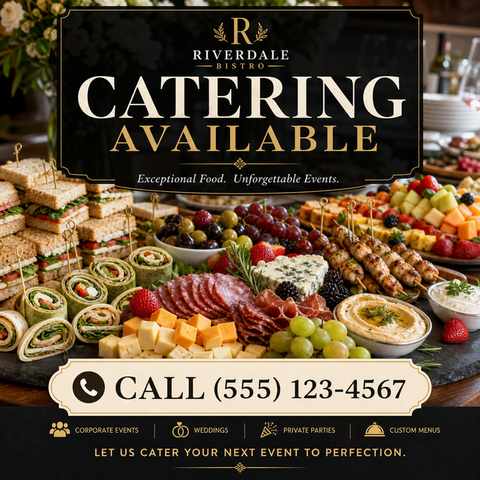 Catering Promo