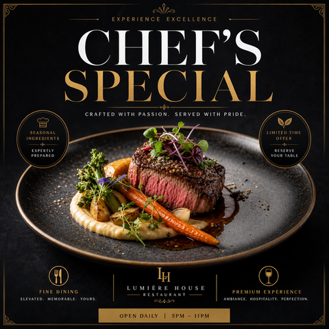 Chef's Special