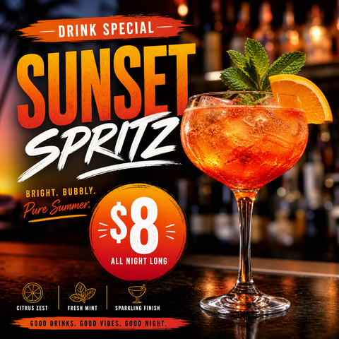 Drink Special