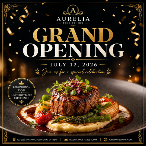 Grand Opening