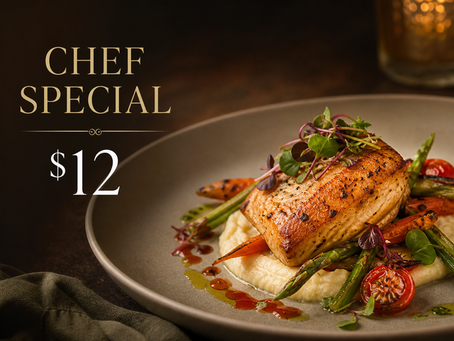 Menu Promo