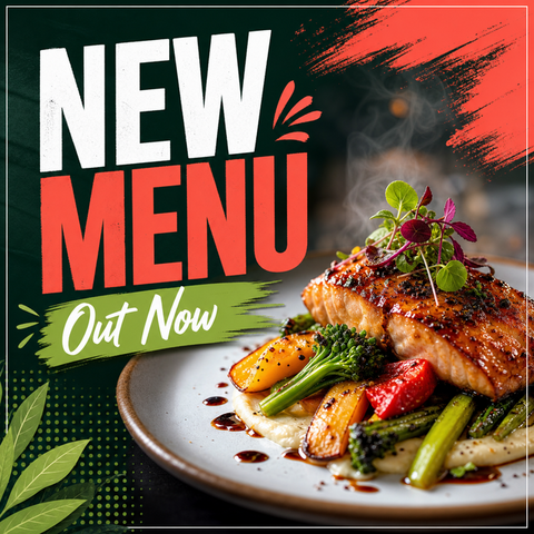 New Menu
