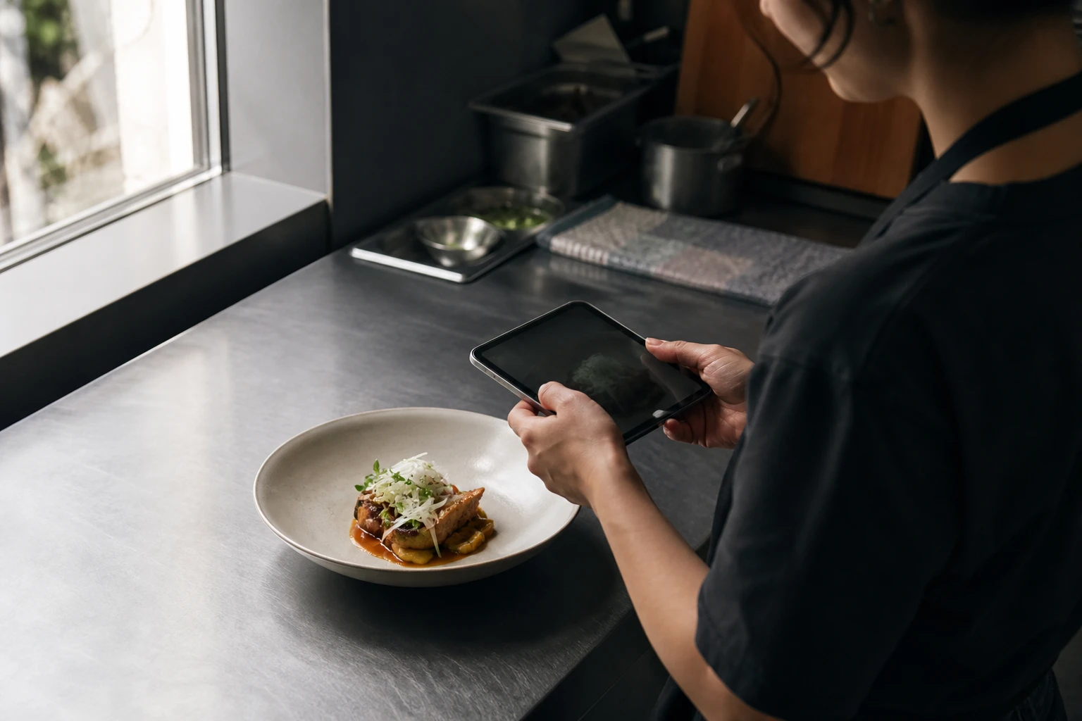 Restaurant operator prepares a truthful menu photo workflow for ai food photos restaurants.