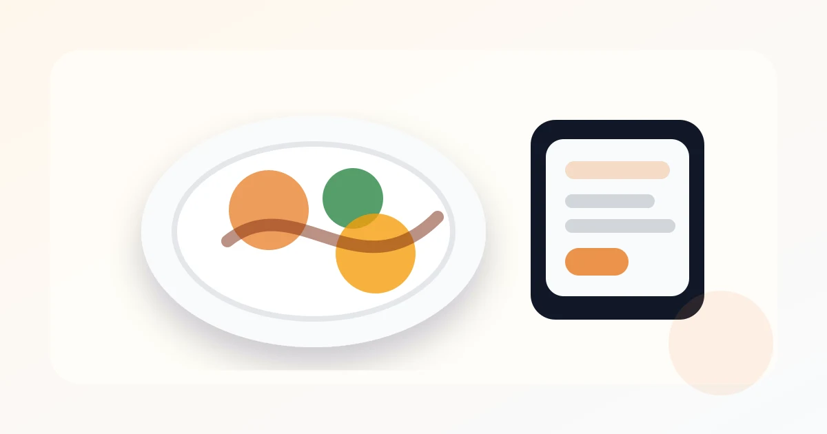 Restaurant operator reviewing consistent AI-enhanced menu photos on a laptop