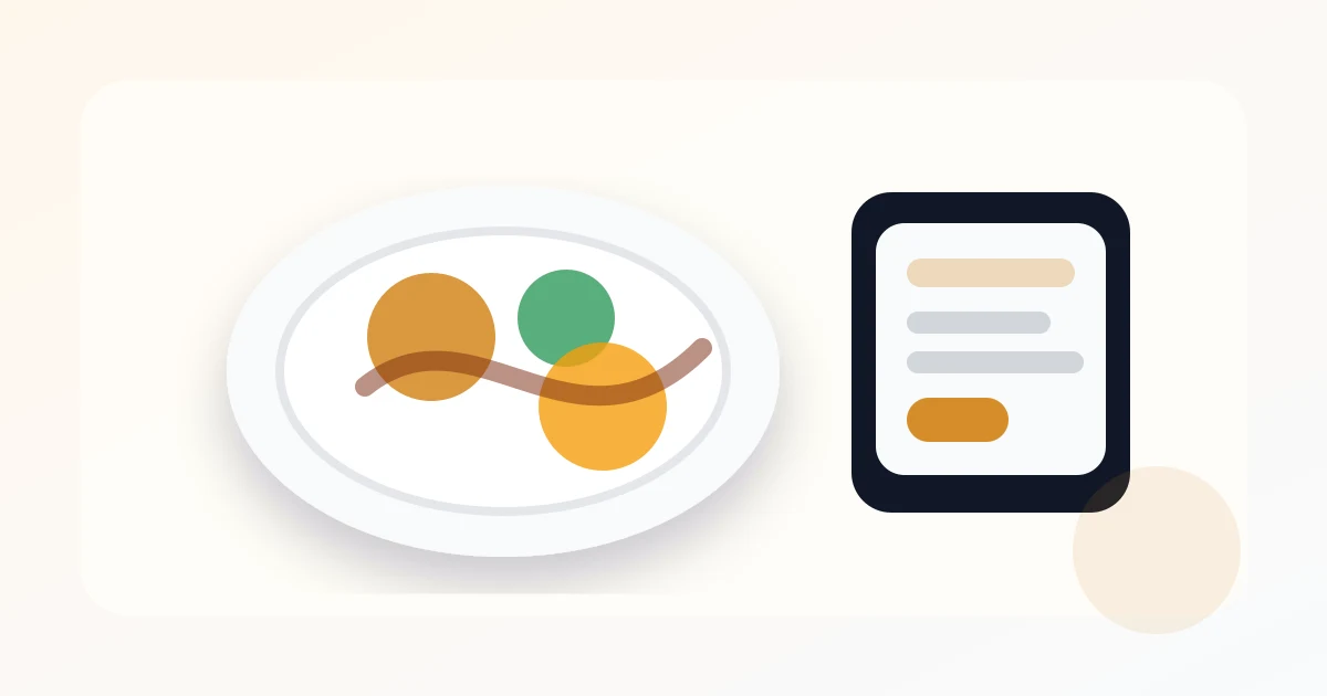 Restaurant operator reviewing menu food photos before uploading them to delivery apps