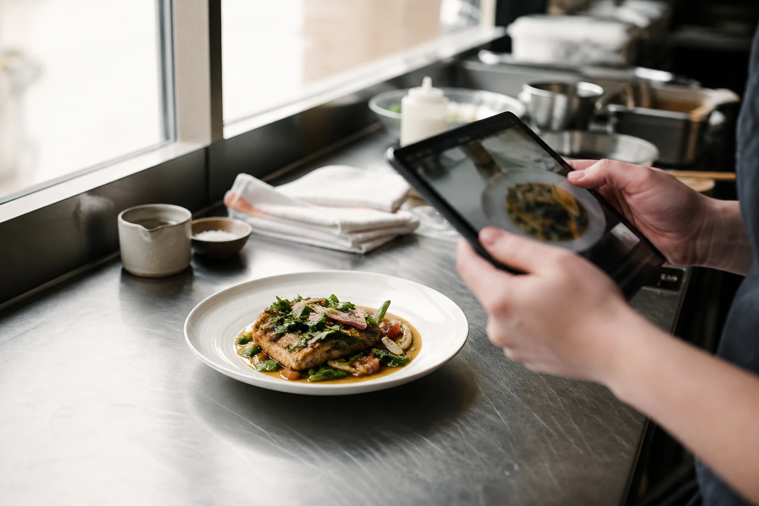 Restaurant operator prepares a truthful menu photo workflow for zomato photo upload size checklist.