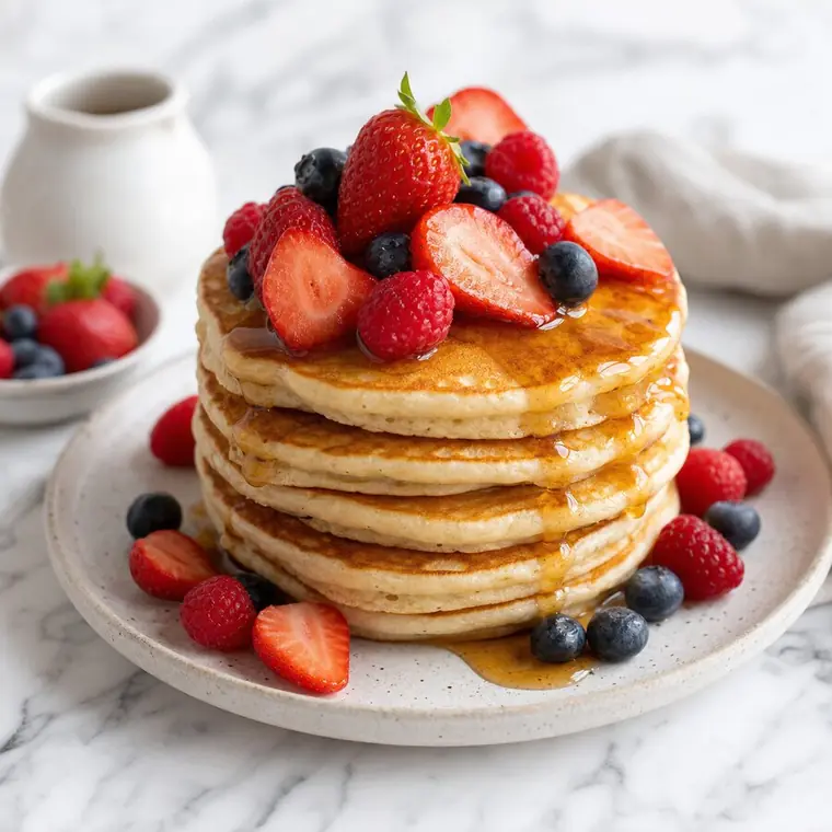 Pancakes: edited with FoodPhoto