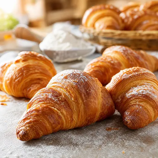 Bright and airy food photography example, high-key and clean for menus — FoodPhoto.ai preset reference