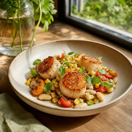 Natural Light food photography style example